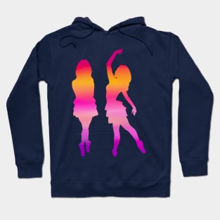 Dancing girls Hoodie